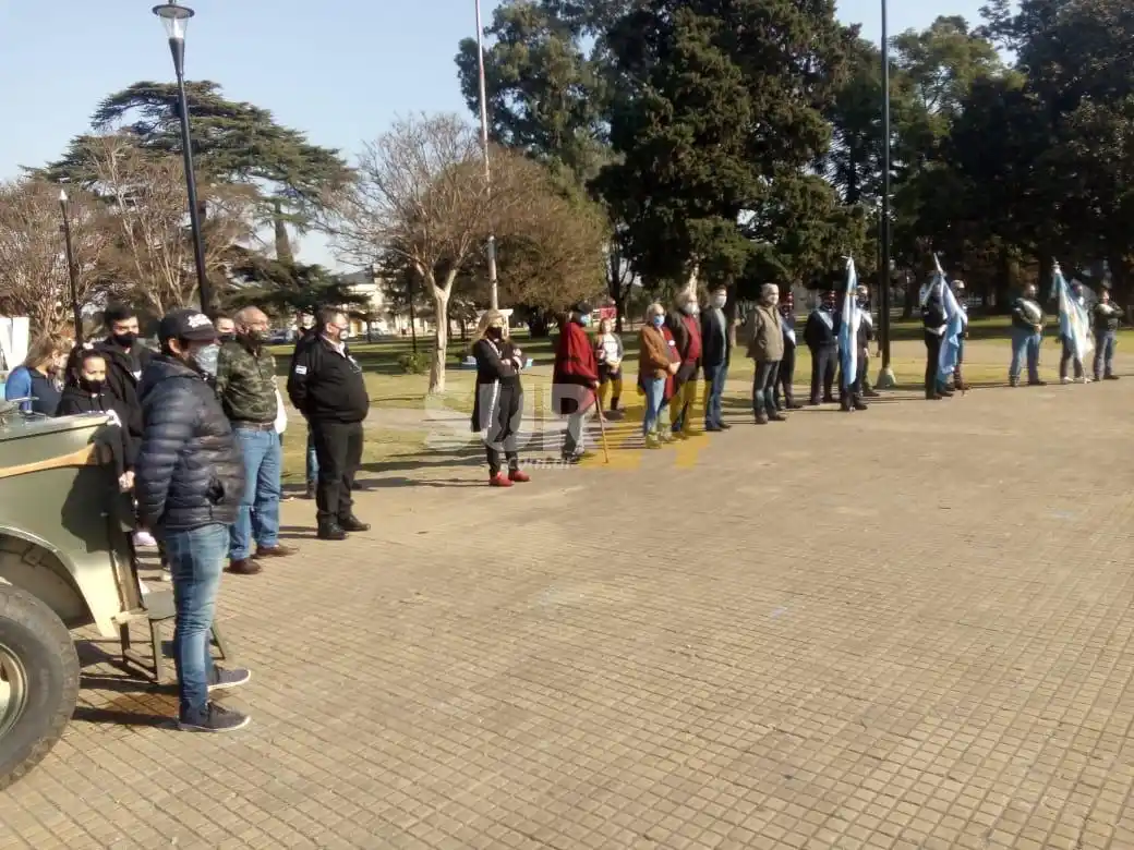Venado Tuerto conmemoró el 205º Aniversario de la Independencia Argentina