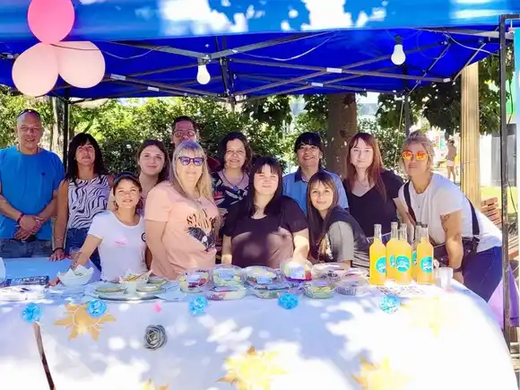 Estudiantes participaron en la Feria de la Economía Social