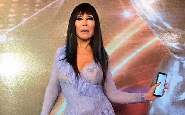 Filtraron una foto de Moria Casan sin maquillaje y la diva estalló de furia