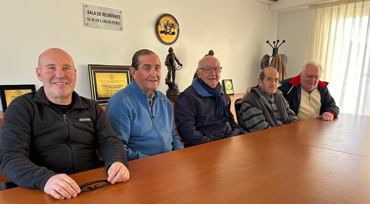 Bomberos Voluntarios: un domingo para celebrar