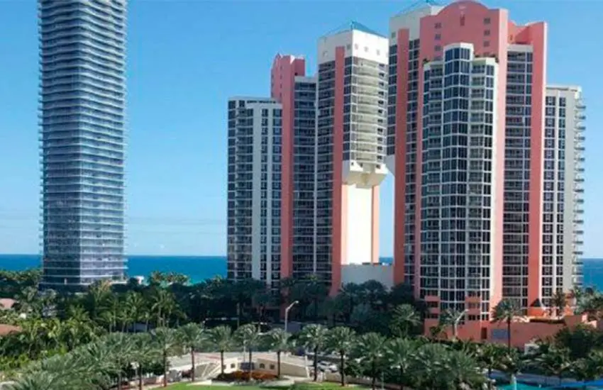 Un argentino murió al caer del piso 14 de un edificio en Miami