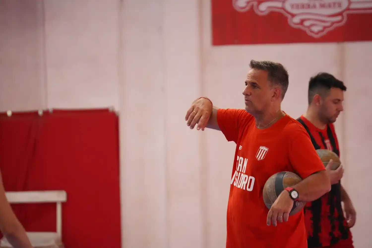 El entrenador "santo", Mauro Silvestre