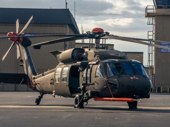 Sikorsky begins ground testing of GE Aerospace's T901-powered Black Hawk modernized with GE Aerospace T901 engines