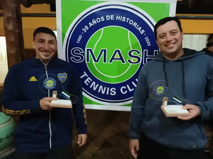 Gran torneo de tenis criollo en Smash Tennis Club