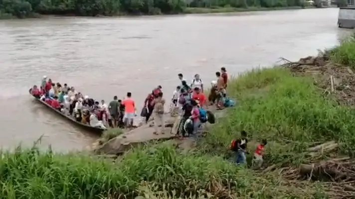 Aumenta a 5.737 la cifra de desplazados tras conflicto armado en Apure
