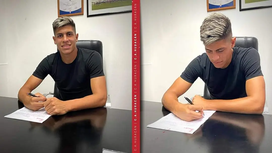 Antes de incorporarse a San Martín de San Juan, Sebastián Ramírez renovó su contrato con Huracán