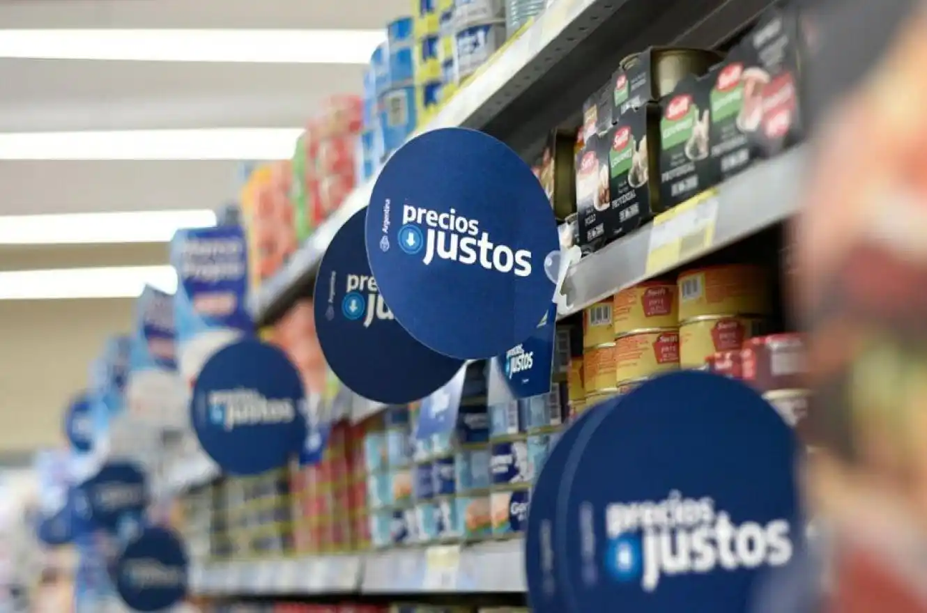 El programa Precios Justos se extenderá hasta julio y sumará 124 empresas