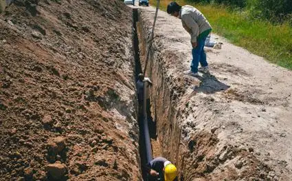 Extensión de la red de cloacas 