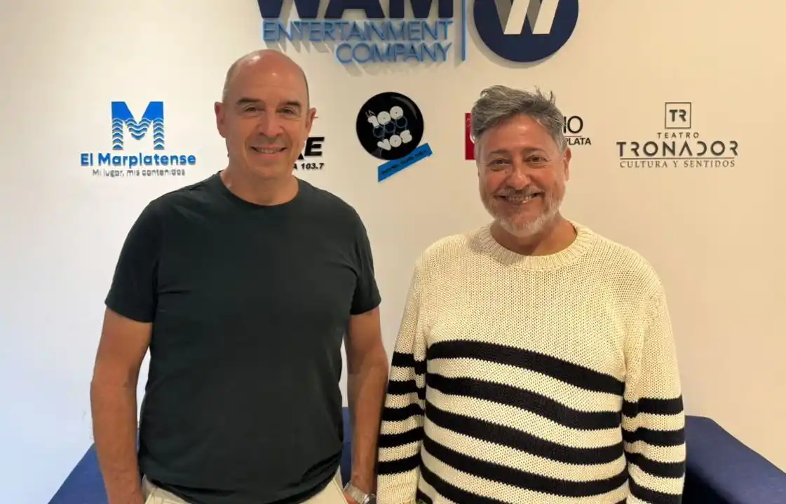 Marcelo Xicarts y Daniel Casablanca son dos de los históricos Macocos.