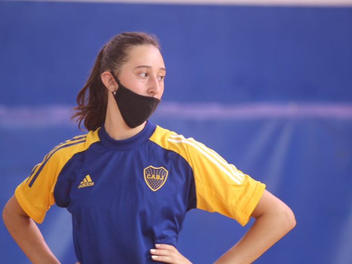 “Voy a dar todo por Boca”, dijo Cugno