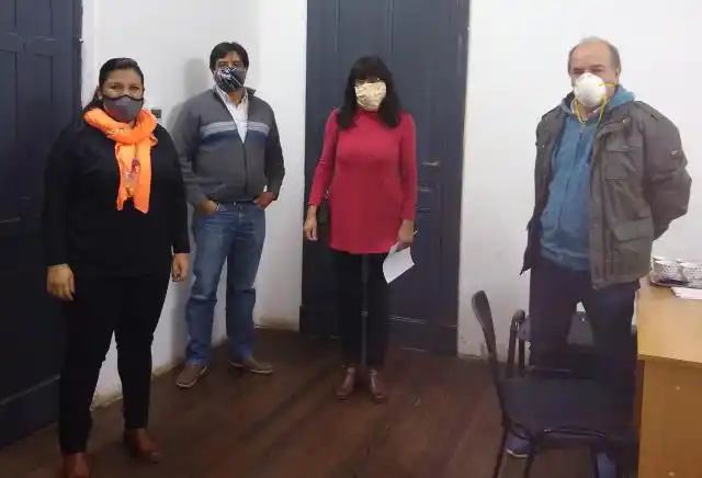 Trabajo articulado del COPNAF en el departamento de Gualeguay
