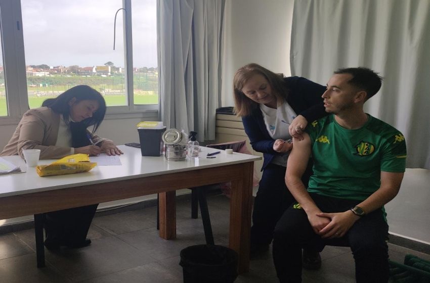UTEDYC Mar del Plata impulsa la campaña de vacunación antigripal en los lugares de trabajo
