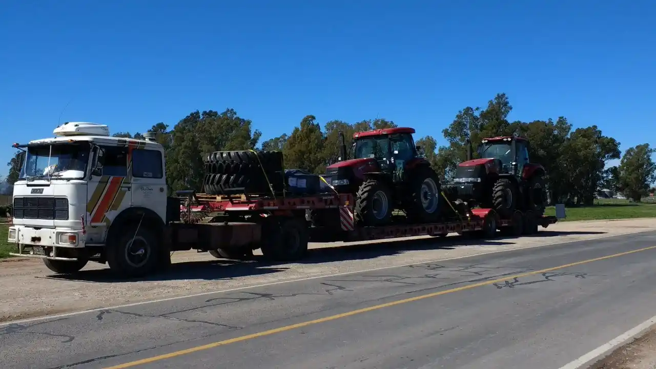 La máquina de impedir se mete ahora con las máquinas de cosechar