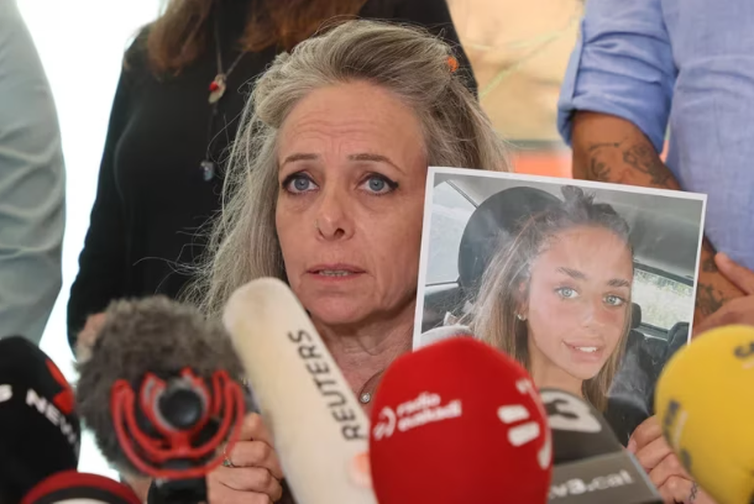 La súplica de la mamá de la joven secuestrada en Gaza y exhibida por Hamas