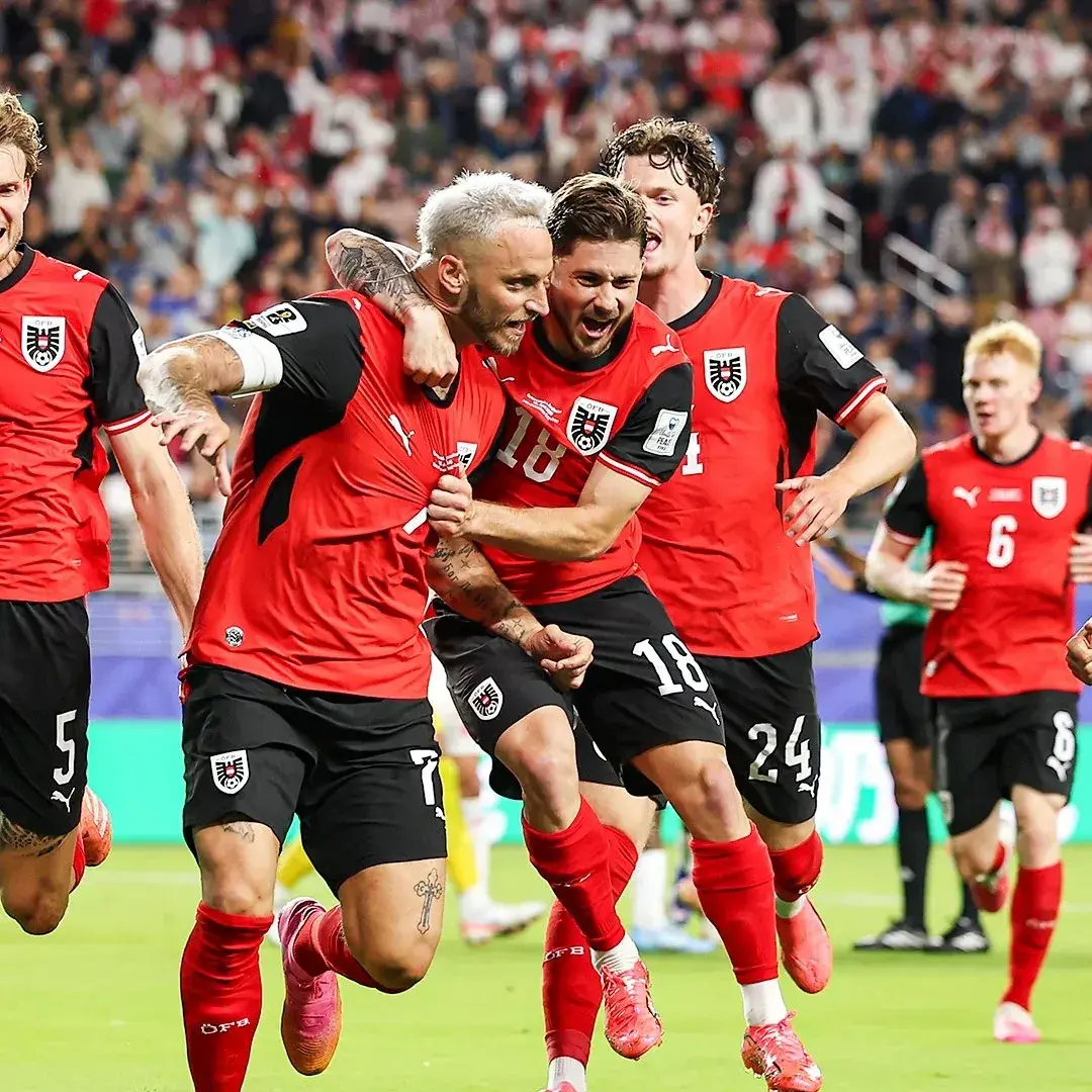Austria sufrió más de la cuenta, pero debutó con un triunfo ante Jordania en el Mundial 2026