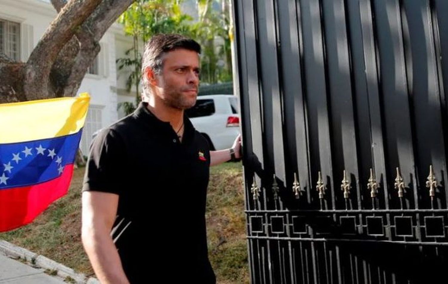 ABC: Leopoldo López entró en España desde Miami con una identidad falsa