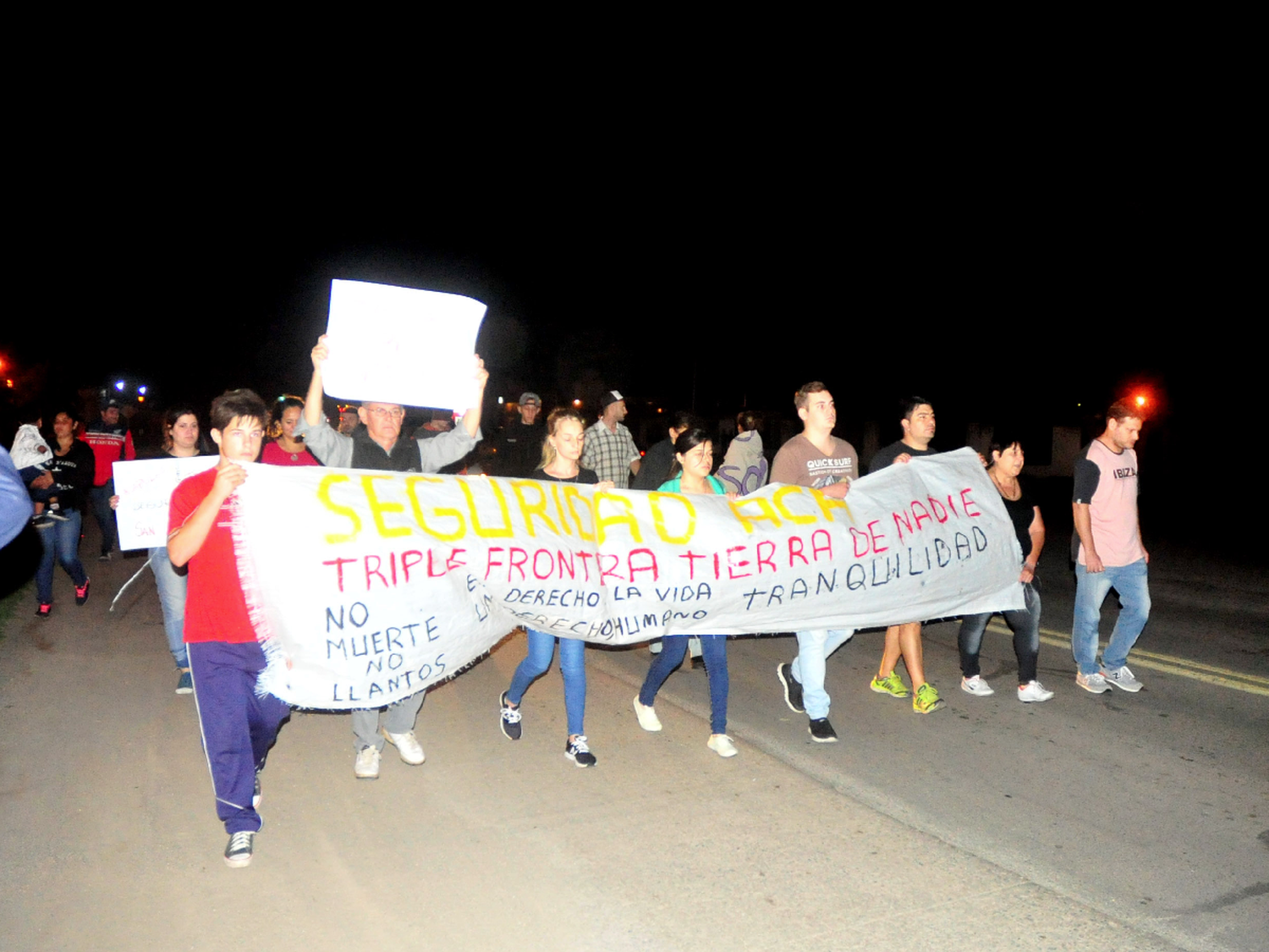  Concejales aprobaron el pedido de un destacamento de Gendarmería en la “triple frontera”