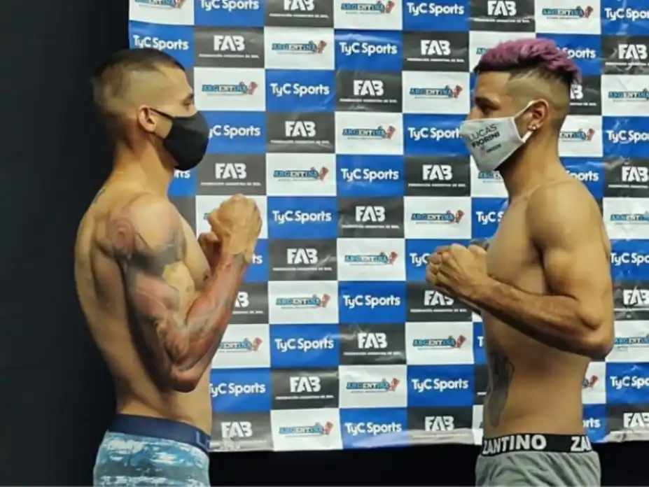 Bastida dio el peso para defender su cinturón