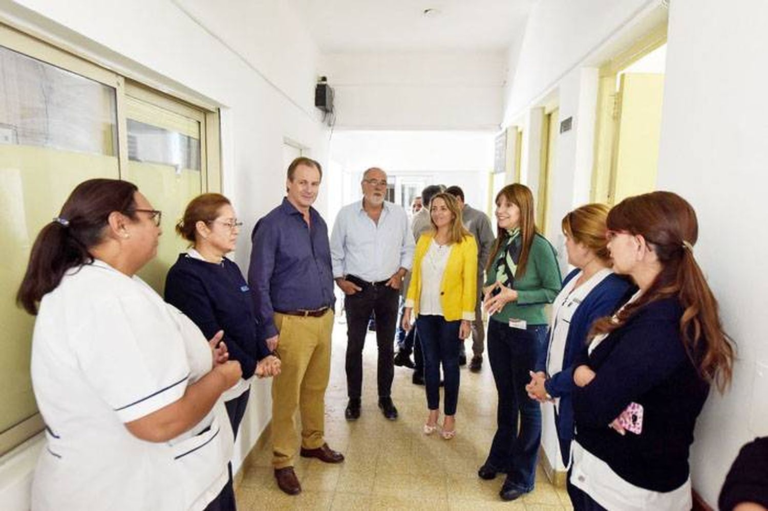 Están acondicionando 18 hospitales para atender casos de Covid-19