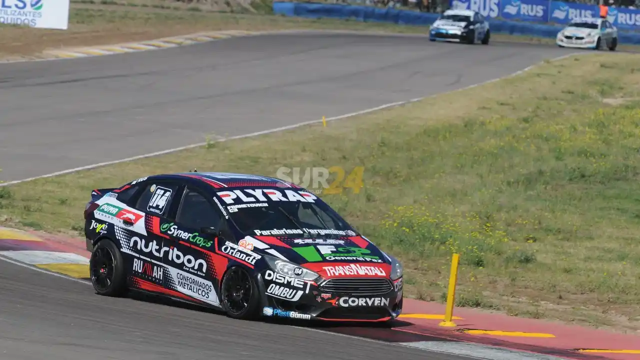 Ever Franetovich venía ganando hasta que se le pinchó una goma