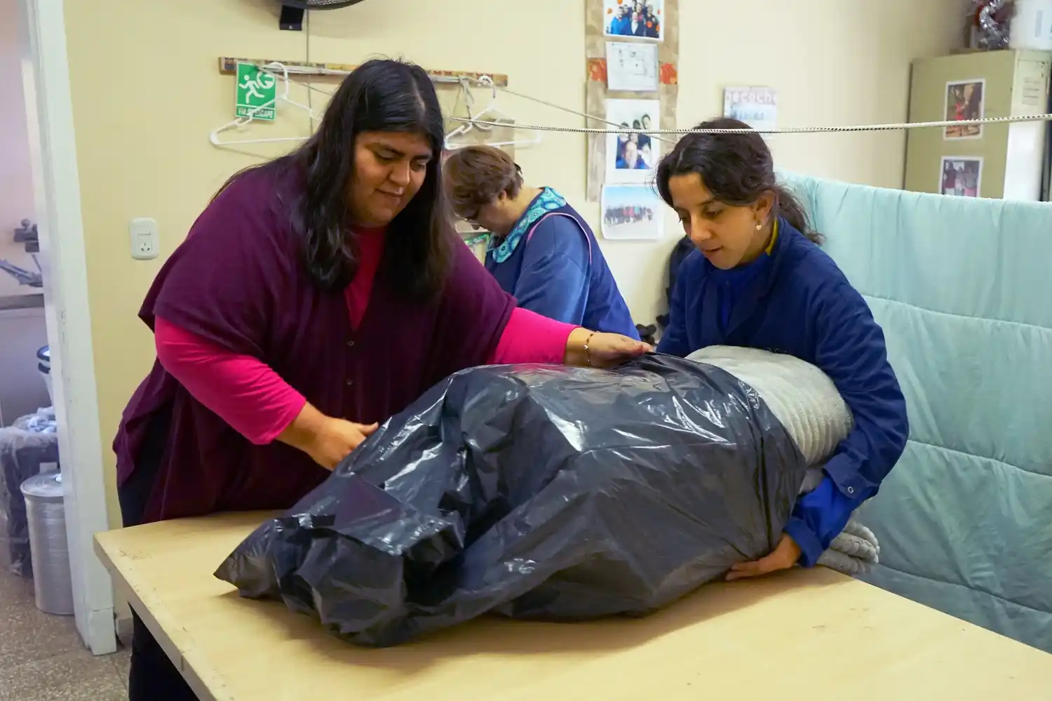 Senderos de Luz. Un servicio abierto a la comunidad brindado por el taller protegido
