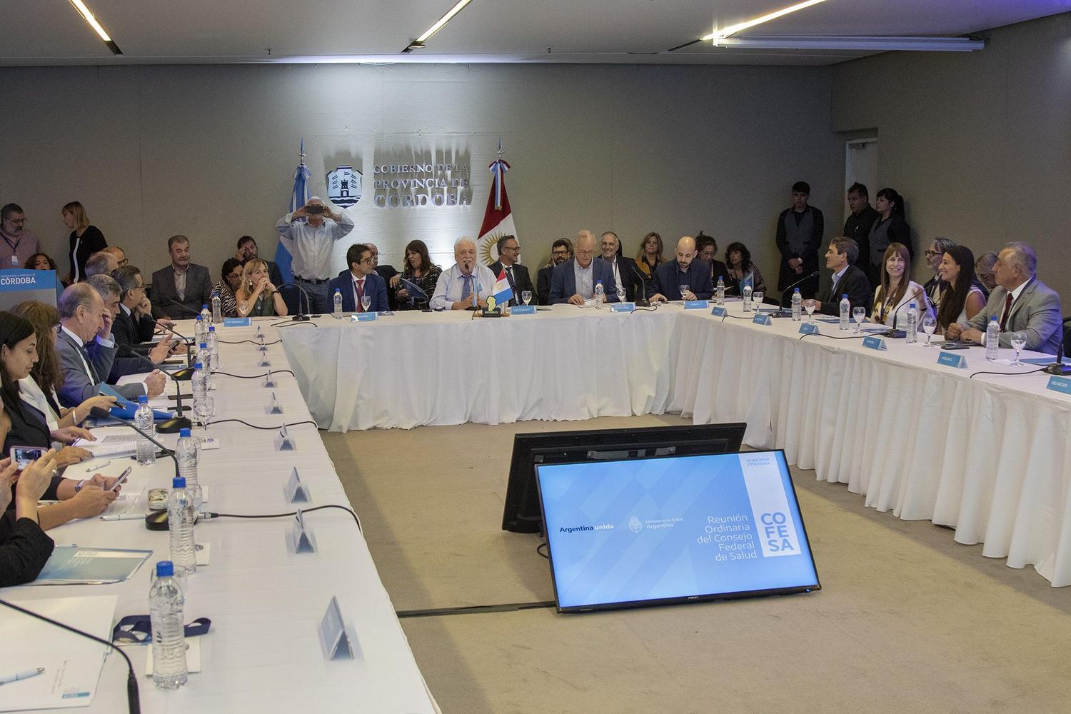 Coronavirus y dengue fueron temas de agenda del Consejo Federal de Salud