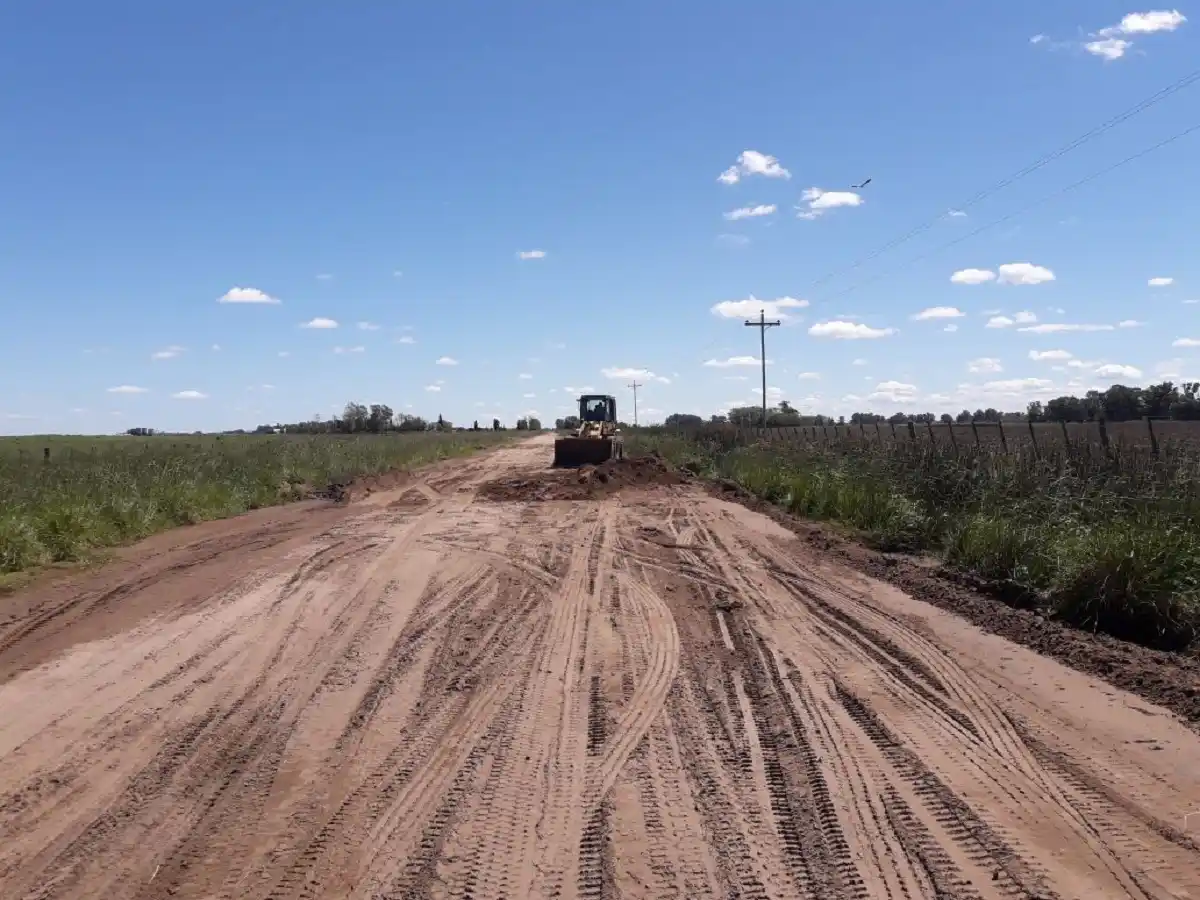Un estudio hidrológico reflejó las malas condiciones de los caminos rurales