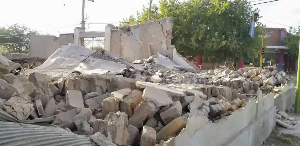 Un sismo sacudió a San Juan, tuvo unas 50 réplicas, pero no causó fallecimientos