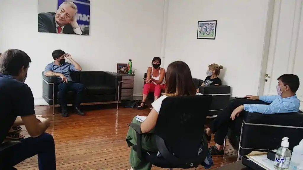 Conformaron una mesa de trabajo para la promoción de la vacuna contra el Covid-19