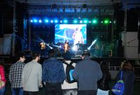 Se reprogramó el Roca Rock