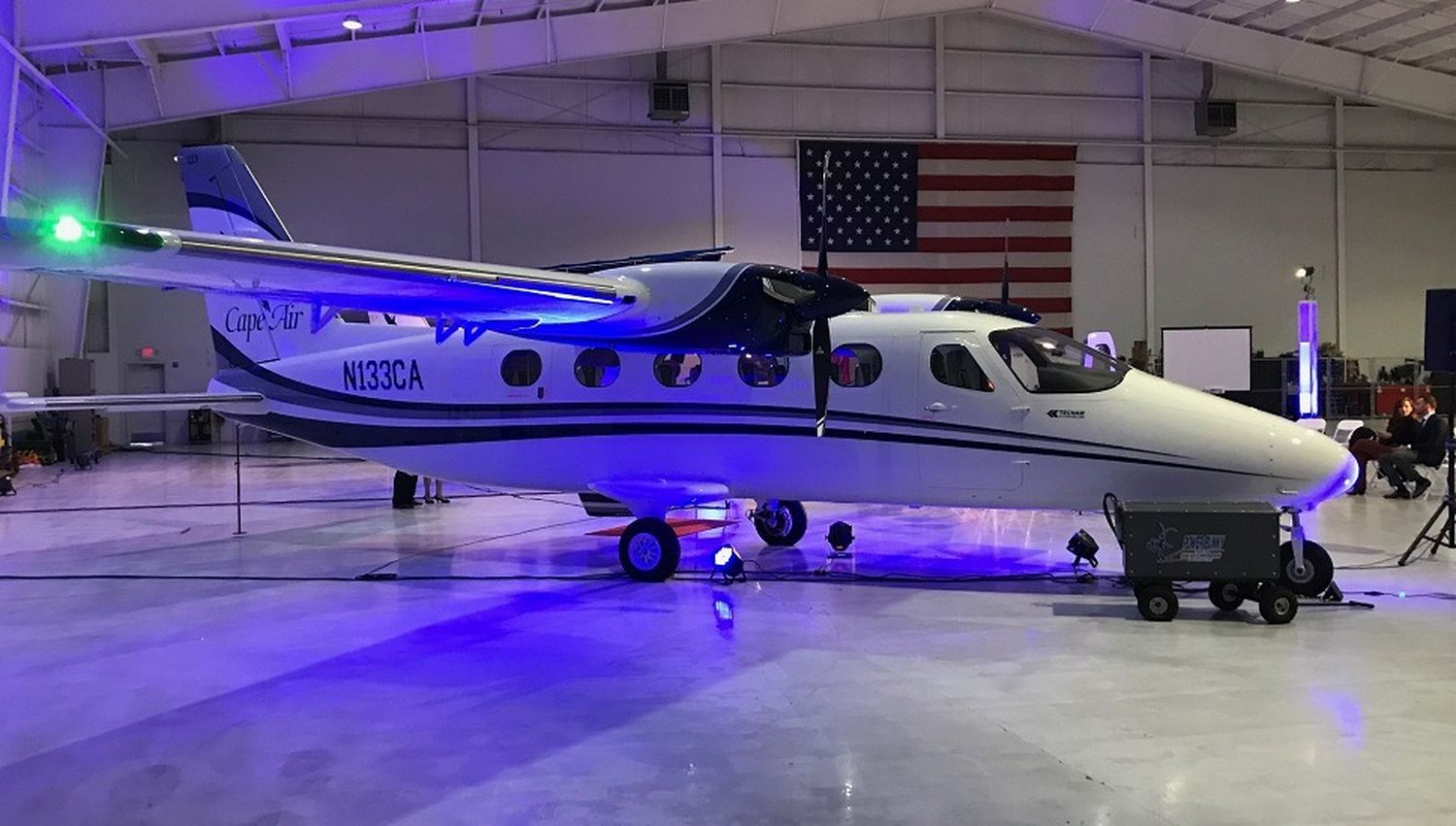 Cape Air presentó sus dos primeros Tecnam P2012 Traveller