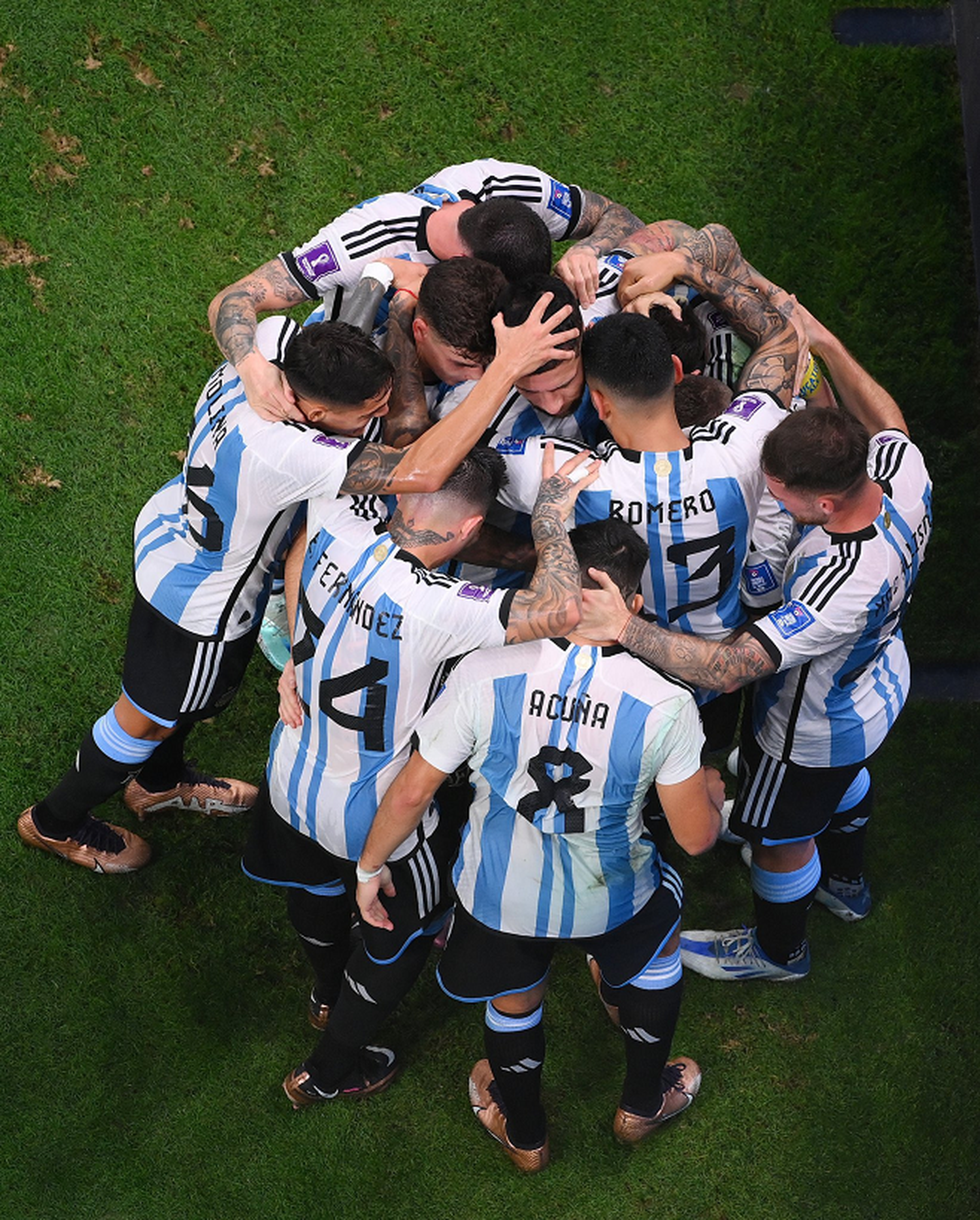 Argentina derrotó a Australia y enfrentará a Países Bajos por los Cuartos de Final
