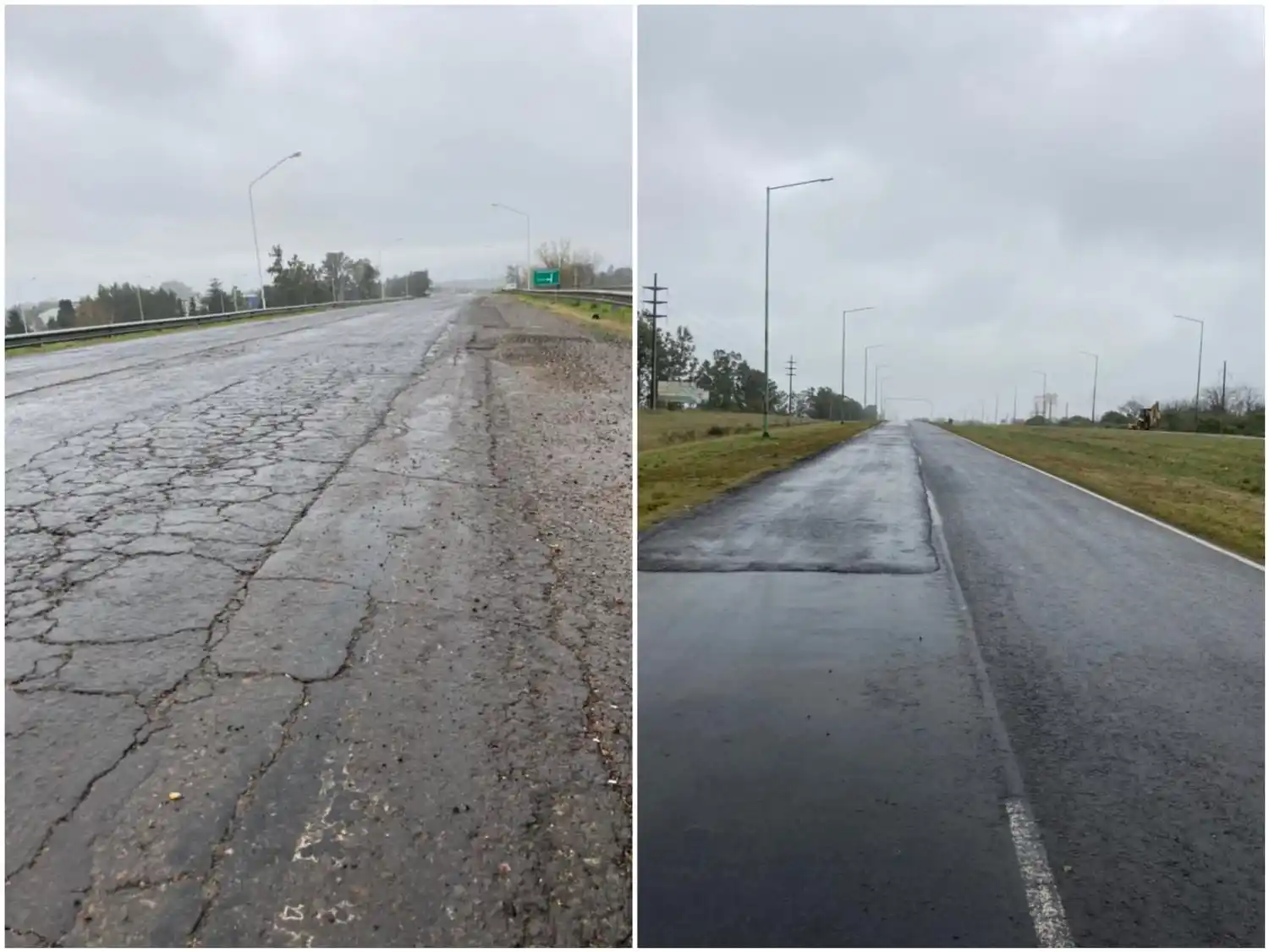 Juntos por el Cambio pidió que se reasfalte o se repare el acceso sur de Gualeguaychú