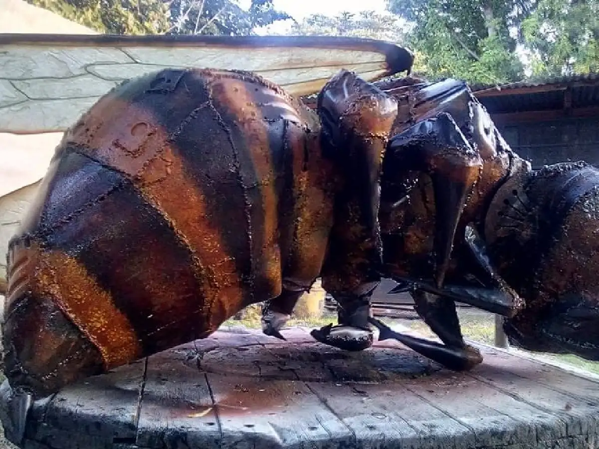 Se robaron una escultura de la nueva rambla de Córdoba