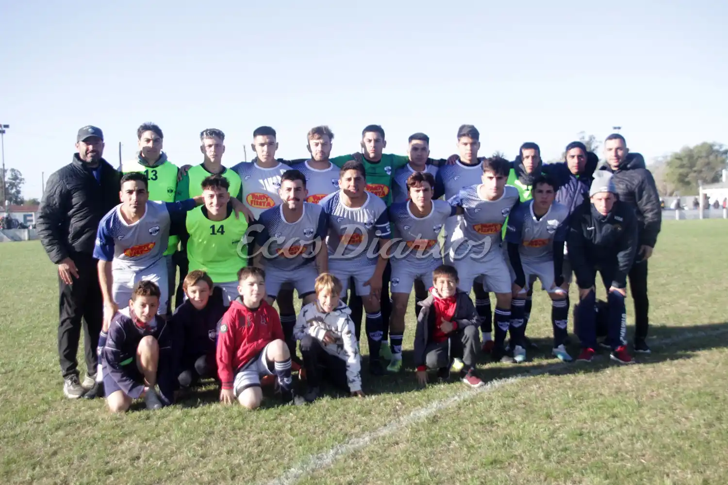 Los de Ariel Ardanaz. El once de Gimnasia frente a Nicanor Olivera