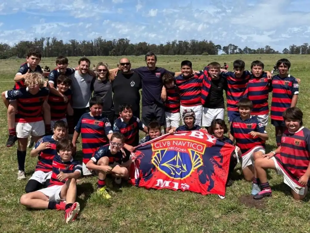 El Club Náutico, presente en el encuentro nacional organizado por Mar del Plata Club