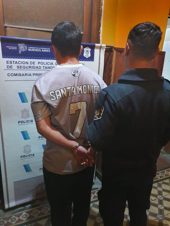 Apuñalaron a un joven en pleno centro de la ciudad