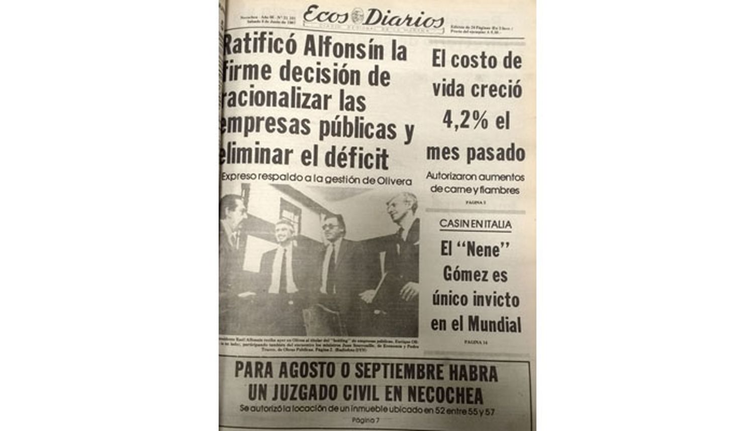 Domingo 7 de junio de 1987