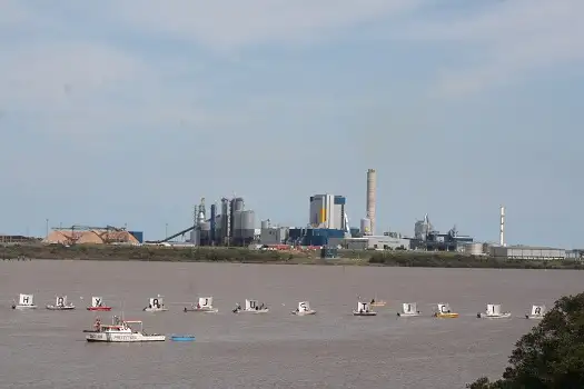 Caravana náutica de la Asamblea Ambiental