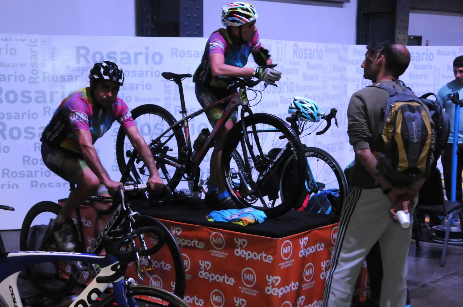 Comenzó el Congreso de Deporte y Turismo