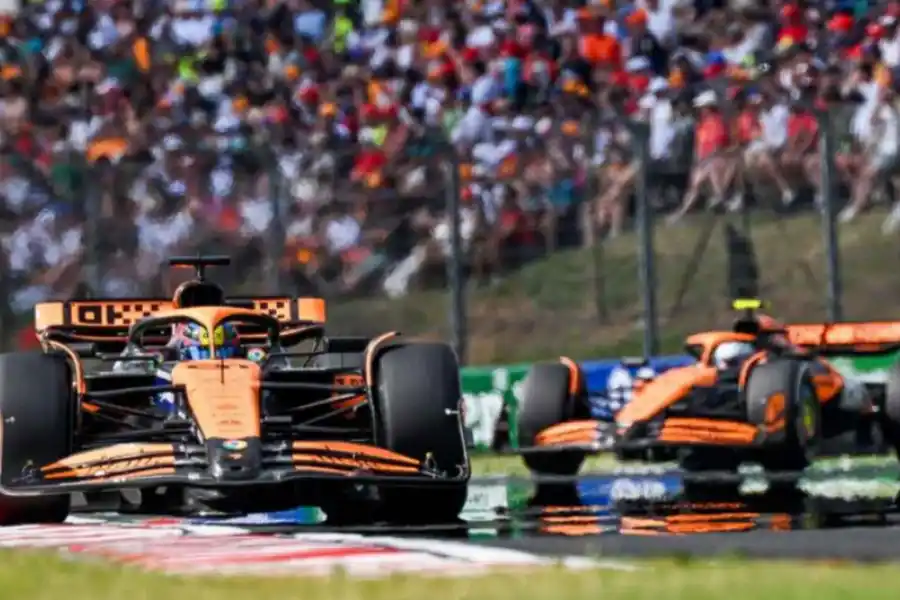 Oscar Piastri logró su primera victoria en Fórmula 1 a bordo del McLaren