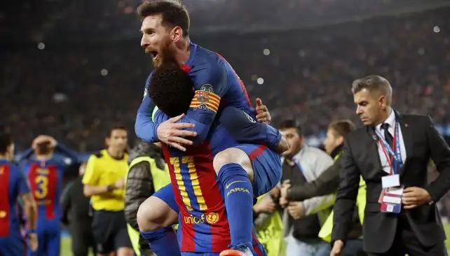 Liga de Campeones: Barcelona remontó un partido histórico
