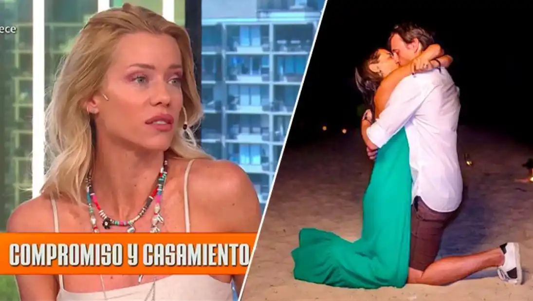 Nicole Neumann y su tremenda chicana sobre la propuesta de casamiento a Pampita