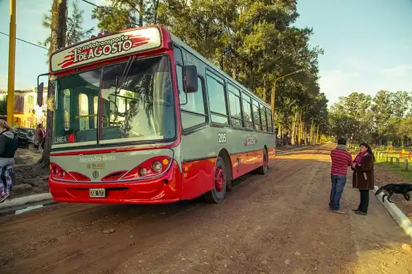Accesos: finalizaron las obras en calles y cordón cuneta en zona oeste