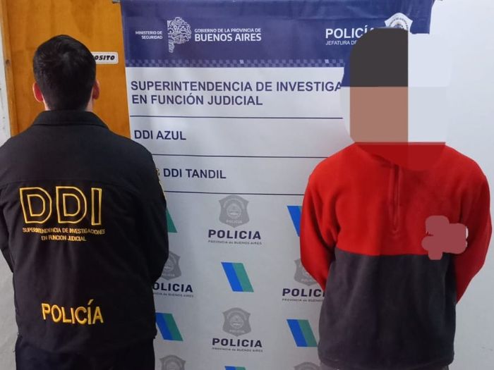 Un preso tandilense acusado de violar a una menor es investigado por "amenazas agravadas"