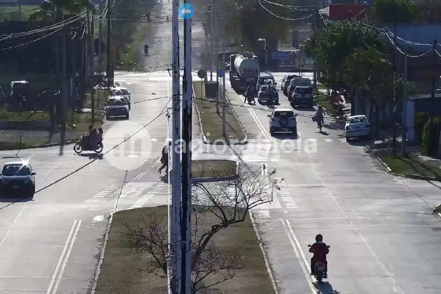 Comenzaron las instalaciones de más cámaras de seguridad para la ciudad de Rafaela