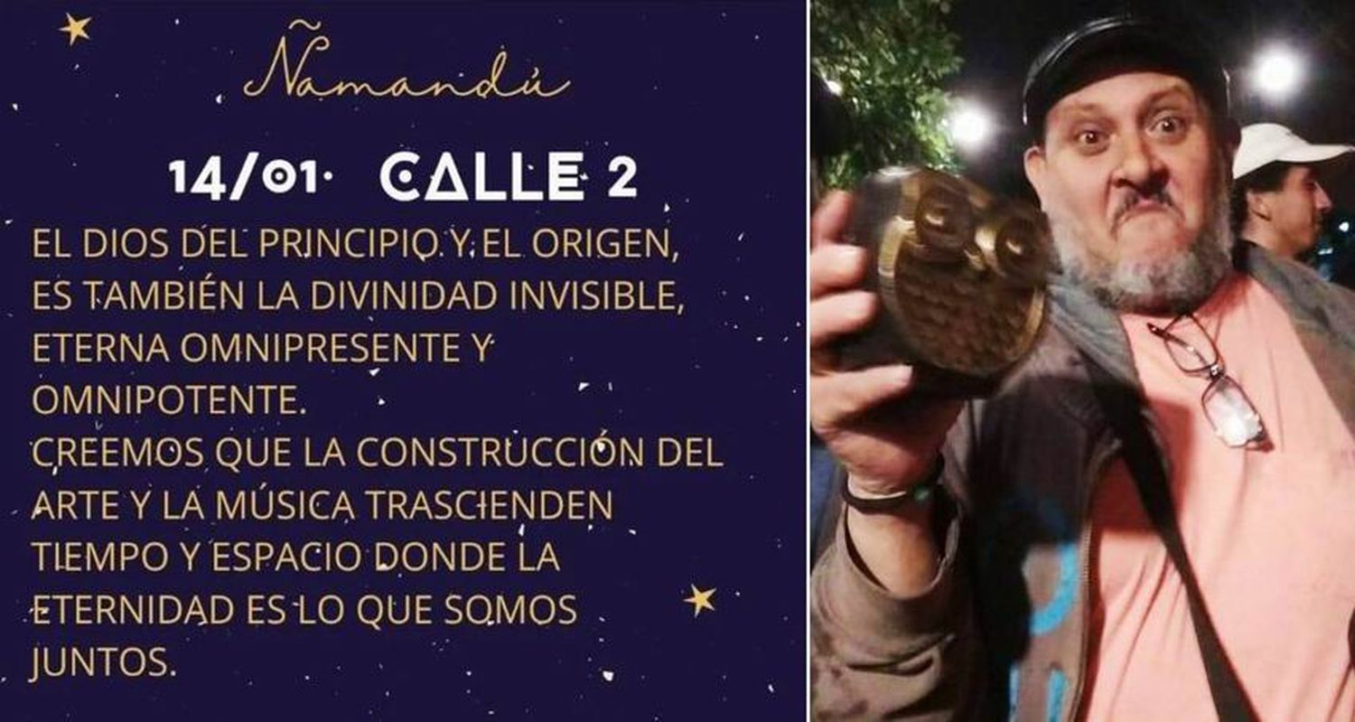 Llega el Festival Ñamandú con el Colibrí 
eterno revoloteando en la Tierra Sin Mal