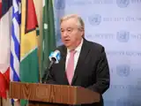 António Guterres.