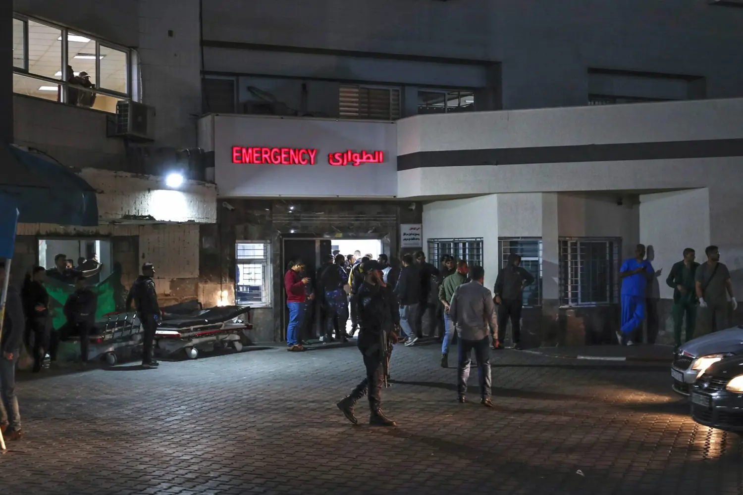 ¡COLAPSADOS! Hospitales en Gaza ante incesantes bombardeos
