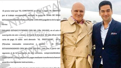 Espert le mintió a Milei: Machado lo contrató por un millón de dólares